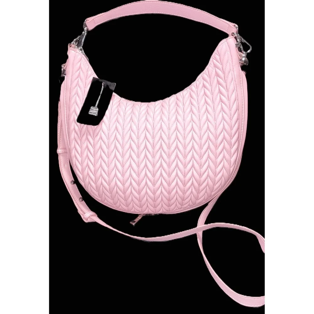 I*N*C Kolleene Hobo Shoulder-bag, Crossbody Zip-expandable, 12 x 11 x 3‎